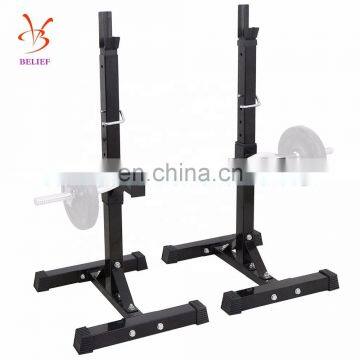 Pair of Adjustable Rack Gym Portable Dumbbell Racks Stands