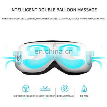 USB Bluetooth Electronic Portable Vibration Smart Eye Massager Heated photo-2