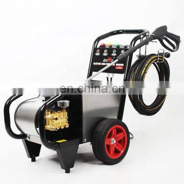 250 Bar 5.5KW Cold Water Jet Car Washing Spray High Pressure Water Jet Cleaning Machine