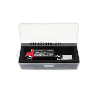 ChiHai Motor Modified Water Gun,S460 M4AI Motor,M4AI j8 SCAR v2 High Speed High Torque D Shaft Motor,11.1V37000rpm