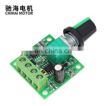 Chihai Motor DC 1.8-12.0V 2A Motor Speed Controller Reversible PWM Control Forward/Reverse photo-4