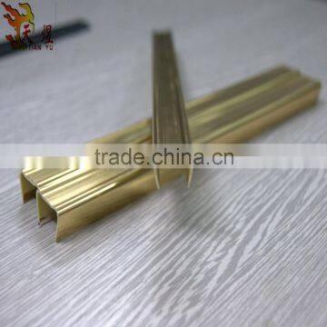 u profile pvc edge rubber desk edge cover plastic strip