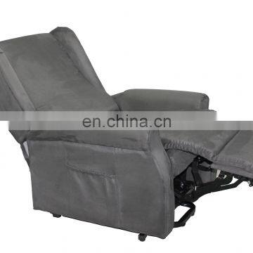 2021 PU Fabric Leather Heated Powered Massage Recliner Lift Chair