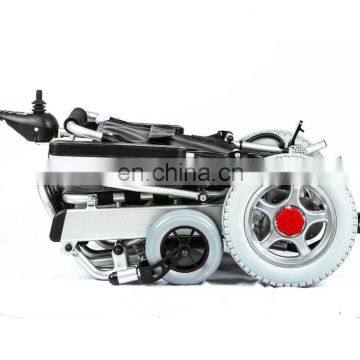 Physical Therapy Equipments Foldable Lightweight Electric Wheel Chair
