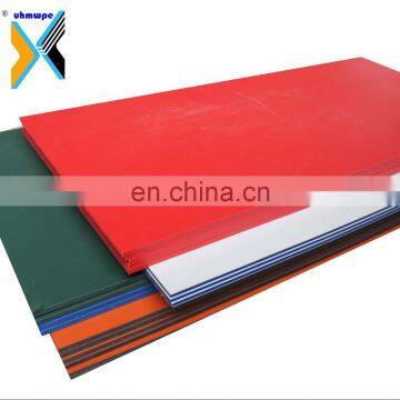 Износостойкая двухцветная чистая плита/лист из HDPE
