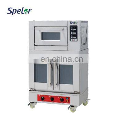 Two-Layer Temperature Independently Professional Electric Oven Commercial Pizza Ovens For Sale