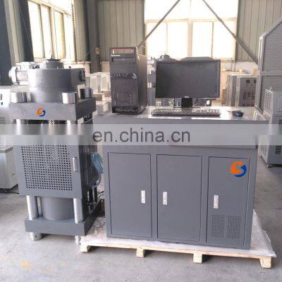 YAW-300C Series 300KN Computer Control Electric Unconfined Compression Testing Machine For Concrete photo-3