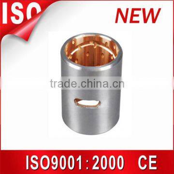 Bimetal bronze steel hardened bushing,sleeve sliding bearing Aumimum bushing