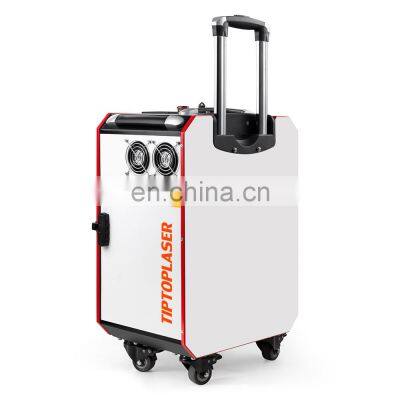 New process laser removes oil stains oxide layer removal machine