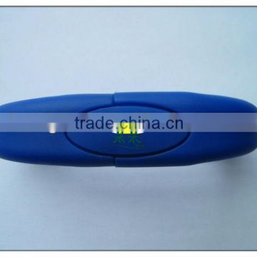 Fashion Newest Silicon Bracelet USB Flash Stick, Full Capacity USB