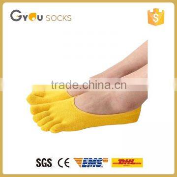 No-sweat gel footlets toe sock, gel heel pads cushion footlet socks