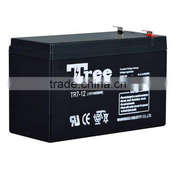 12V 7AH Deep Cycle UPS Battery 12v 7ah Lead Acid Agm Battery photo-2