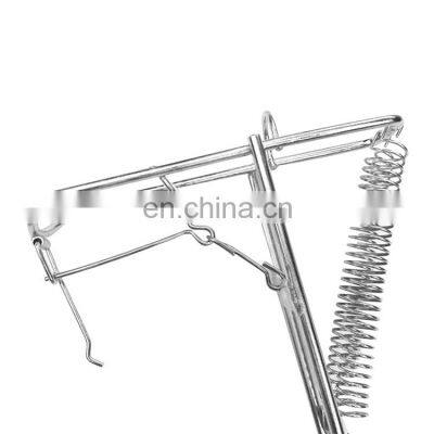 Automatic Fishing Rod Holder Stainless Steel Fishing Rod Bracket Holder