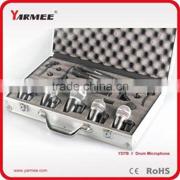 7 Groups Professional Drum Set Microphone YARMEE YD7B photo-3
