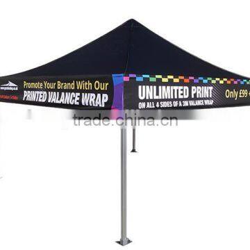 new design folding tent with customized logo for advertising