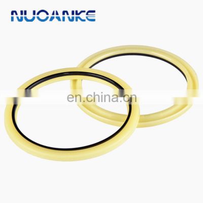 HBY Type Buffer Ring Seal Rubber PU Nylon Hydraulic Oil Ring Seal For Sale