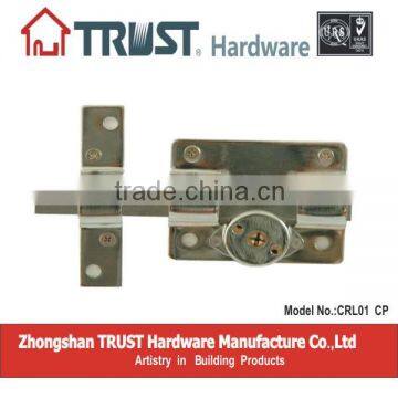 CRL01:Cross Key Night Latch Rim Lock