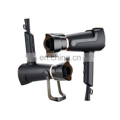 OEM Wholesale professional pengering rambut salon wall mounted hair dryers High Power DC Motor hair blow dryer