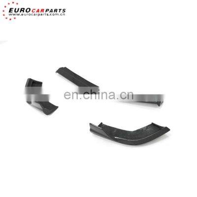 cls550 front spoiler fit for CLS-class W218 sport 2012-2015year carbon fiber front lip for w218 front spoiler