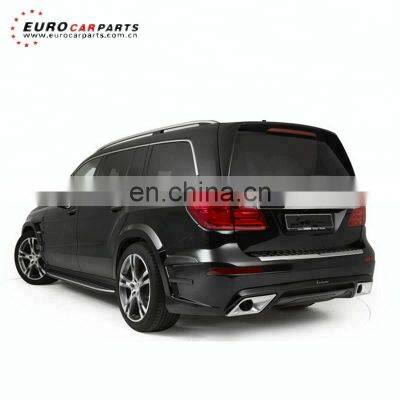 X166 Body Kits Fit for GL-CLASS X166 Style GL63 Body Kits for GL X166