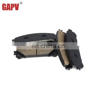 High Quality GAPV auto parts ceramic brake pad set 2010-2015 for LUEXUS RX270 RX450H 04465-48150