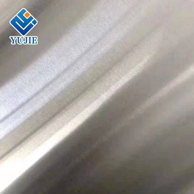 Cold Drawn Stainless Steel High Temperature Resistance Brushed Steel Plate For Turbine