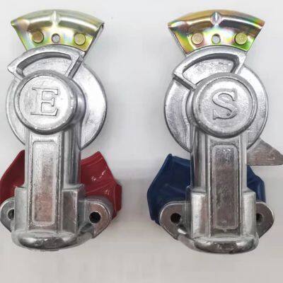 Universal Gladhand Emergency and Service Brake Air Hose Connector Glad Hands Parts for Semi-trailers, Trailers, RVs photo-5