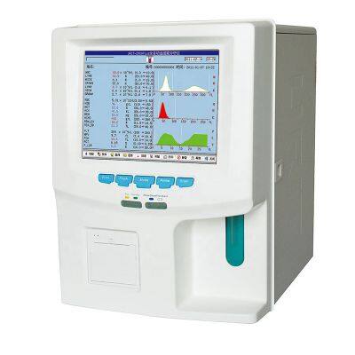 High Quality Hematology Analyzer 3 Part Blood Analyzer photo-3