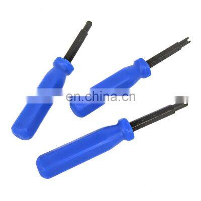 HOT quality Tire valve core replace hand tool blue and red color for tire valve