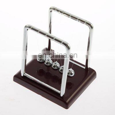 1Pc Early Fun Development Educational Desk Toy Gift Newtons Cradle Steel Balance Ball Physics Science Pendulum Newest