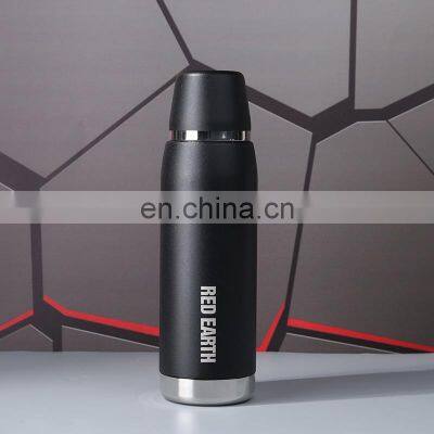 760ml High Quality Mirror Bottom Laser Logo Sports School Water Bottle photo-2