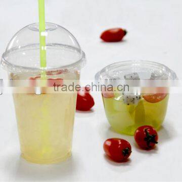 12oz high quality PET beverage cup, 12oz/375ml