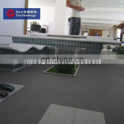 Miniature Architectural Plastic Airport Model With Led Lighting photo-4