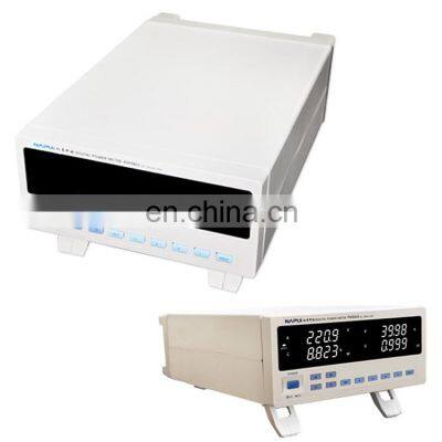 Factory Outlet Digital Panel Power Meter W PF AC Hz Testing NAPUI PM9840X photo-2