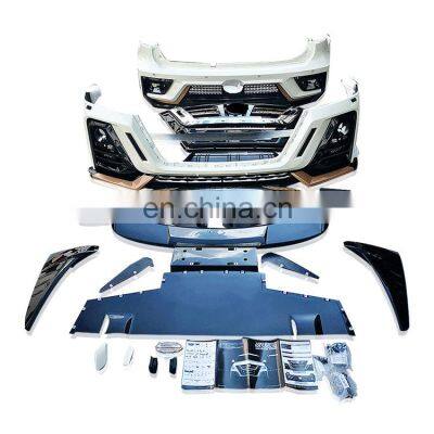 New Style Car Accessories White Full Side Molding Body Kits Trim For Nissan Patrol Y62