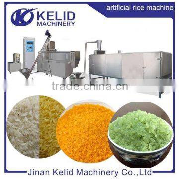 2015 Hot sell new condition nutrition rice production line