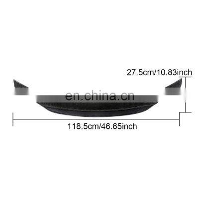 Carbon Fiber A-Class W177 Rear Wing Spoiler for Mercedes Benz A220 Sedan 4-Door 2019 photo-5