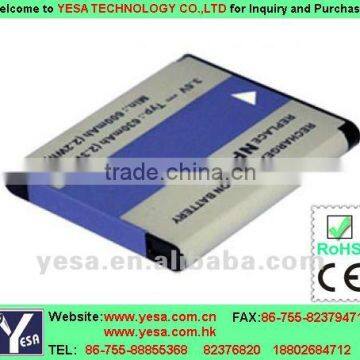 Camera battery for CASIO Exilim EX-ZS12, Exilim EX-ZS20