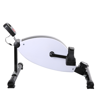 Quiet Magnetic Braking System Leg Trainer Mini Exercise Bike with Training Computer