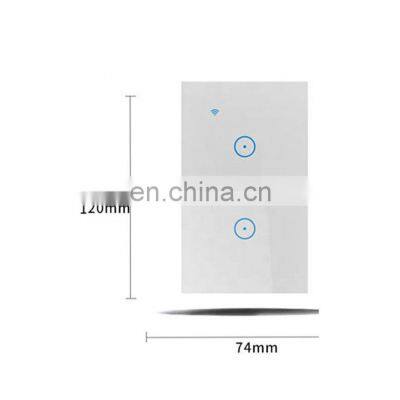 Intelligent Shutter Control Multi Smart Home Automation Module Touch Wifi Wall Switch photo-5