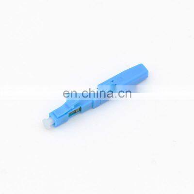 Factory price FTTH quick field assembly optical fiber connector LC/PC fast connector