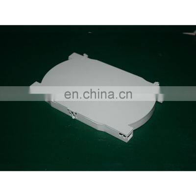 FTTx 12 24 Core Fiber Splice Cassette Module Splice Tray Abs Plastic 12 24 Core Ftth Optical Splice Tray for Juncation Box photo-4