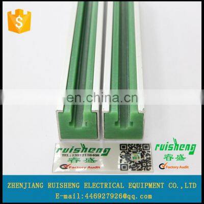 High Heat-resistance Plastic Guide Rail UHMWPE Linear Guide Rail photo-2