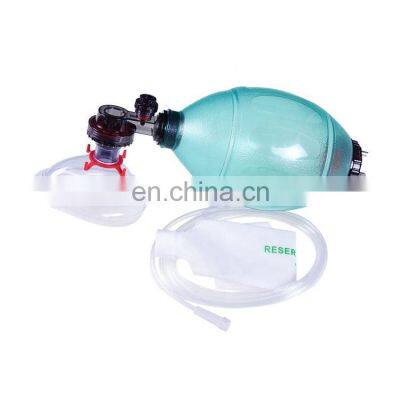 High quality PVC Manual Ambu bag  for infant and children