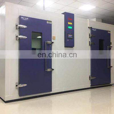 hot sell Drive in Climate Environmental Test Chamber walk - in constant temperature and humidity test chamber  machine