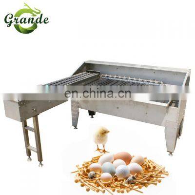 Cheap Electronic Grading Machine PLC Control Egg Sorting Electronic Egg Grading Machine