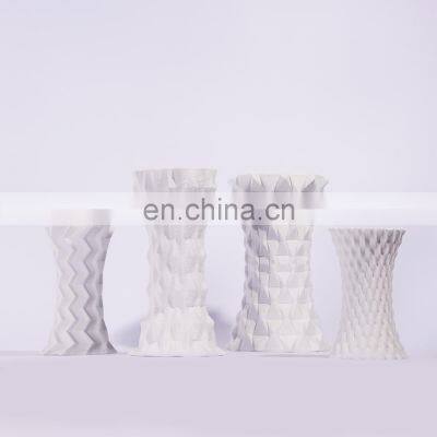 New Craft Post Modern Nordic 3D Home Print Vase Simple Decoration photo-2