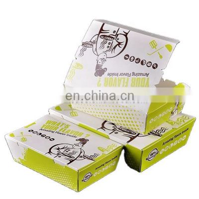 Custom logo printed karton box food packaging