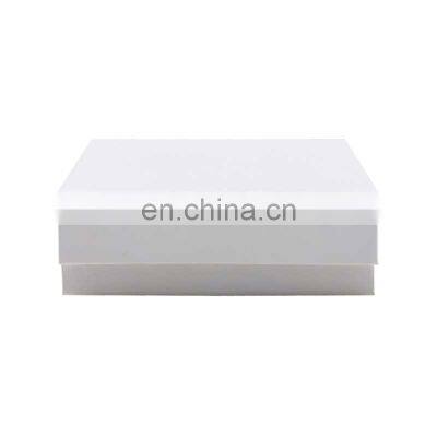 Custom Mini Small White Gift Packaging Box With Logo and Printing photo-2