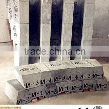 Casting refractory brick,High alumina cement refractory brick for steel furnace